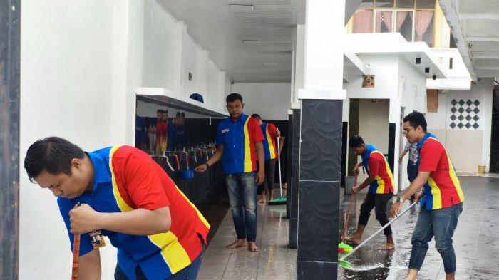 Indomaret dan Unilever Gelar Gerakan Masjid Bersih 2025 di Masjid Besar Pahlawan Banda Aceh