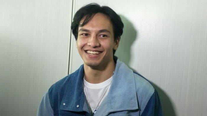 Jefri Nichol saat ditemui di kawasan Senayan, Jakarta Pusat, Jumat (13/3/2020).