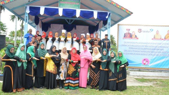 Lomba Menu Dapur Sehat Atasi Stunting di Gayo Lues