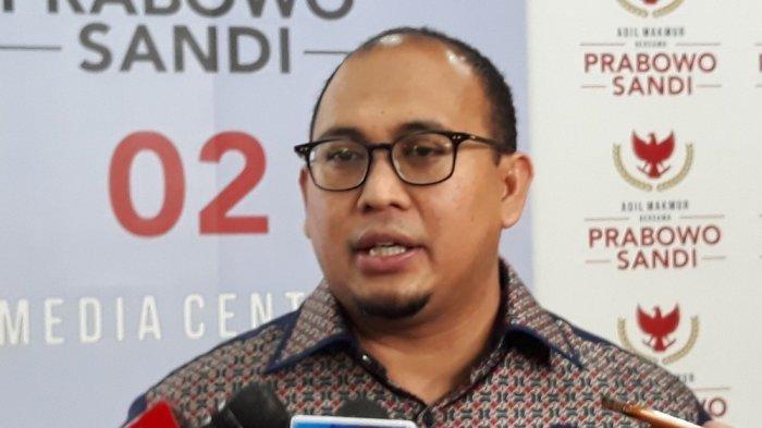Juru Bicara Badan Pemenangan Nasional Prabowo-Sandi, Andre Rosiade