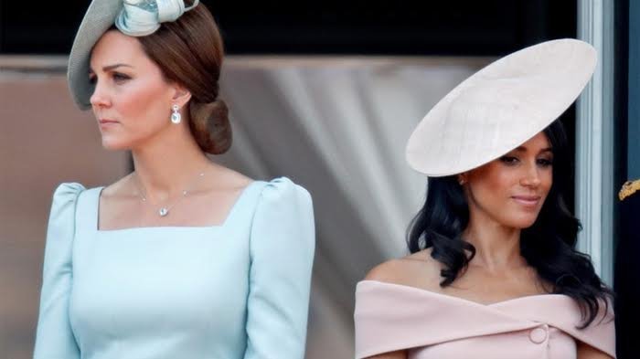Kate Middleton dan Meghan Markle