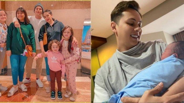 Keluarga Ussy Sulistiawaty dan Andhika Pratama. Ini kabar bahagia dari pasangan suami istri selebriti, Ussy Sulistiawaty melahirkan, Andhika Pratama: anak kelima sekaligus putra pertama kami