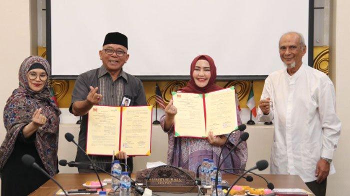 Universitas Ubudiyah Indonesia (UUI) menjalin kerja sama dengan Badan Kependudukan dan Keluarga Berencana Nasional (BKKBN) Aceh yang dituangkankan dalam Memorandum of Understanding (MoU) oleh kedua institusi di aula rapat UUI, Jumat (4/8/2023).
