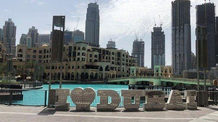 Kota Dubai Uni Emirat Arab (UEA)