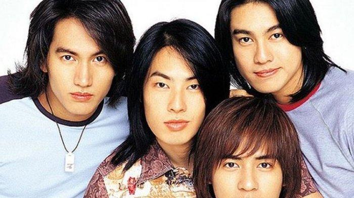 Kuartet asal Taiwan F4, Jerry Yan, Vanness Wu, Ken Chu, dan Vic Chou