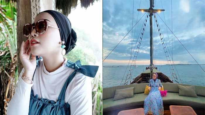 Rachel Vennya tengah berlibur di salah satu resor terbaik di dunia.