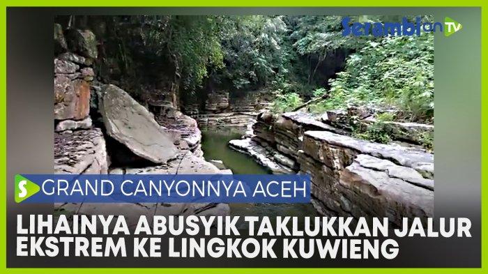 Lihainya Abusyik Nyetir Mobil Off-road, Menaklukkan Jalur Ekstrem ke Lingkok Kuwieng, Grand Canyonnya Aceh