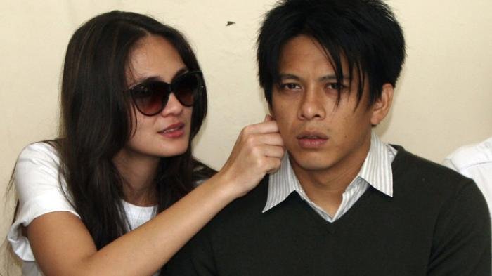 Luna Maya saat masih berpacaran dengan Ariel.
