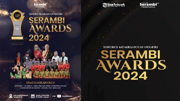Malam puncak penghargaan Serambi Award 2024 yang digelar di Gedung AAC Dayan Dawood, Jumat (31/5/2024) akan dimeriahkan dengan pertunjukan hiburan oleh sejumlah artis Aceh. (SERAMBI EO)