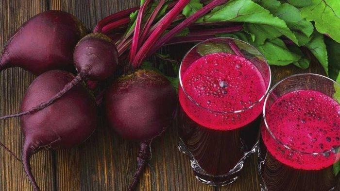 manfaat buah bit untuk kesehatan (grid.id)