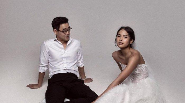 Maudy Ayunda dan suaminya, Jesse Choi.