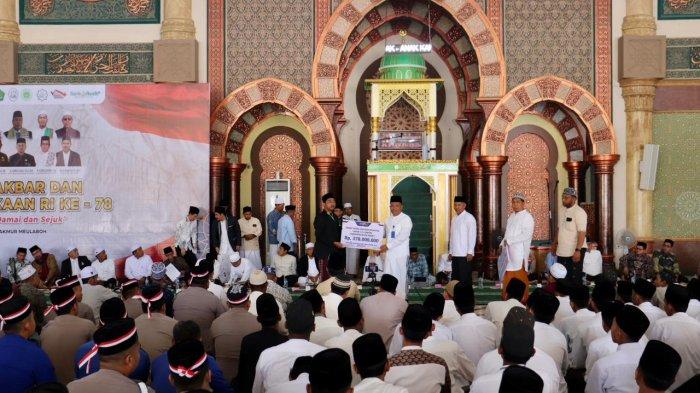 MUDAB Akbar 2023: Sebanyak 126 Santri Aceh Barat Terima Beasiswa Bakti Mifa Untuk Aceh
