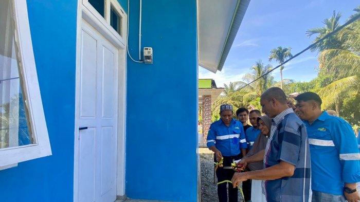 Masyarakat Gampong Peunaga Rayeuk Terima Bantuan Rumah Layak Huni dari PT Mifa Bersaudara