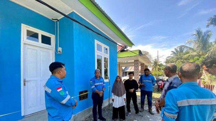 Masyarakat Gampong Peunaga Rayeuk Terima Bantuan Rumah Layak Huni dari PT Mifa Bersaudara