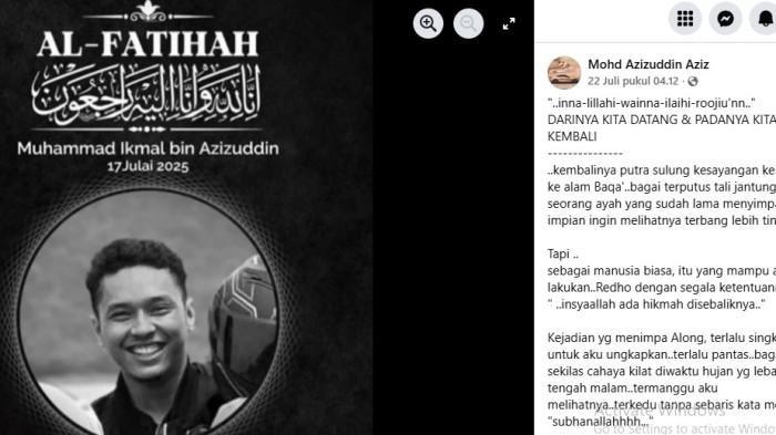Unggahan seorang ayah yang mengisahkan anaknya meninggal 4 hari setelah minum minuman kaleng tanpa dicuci