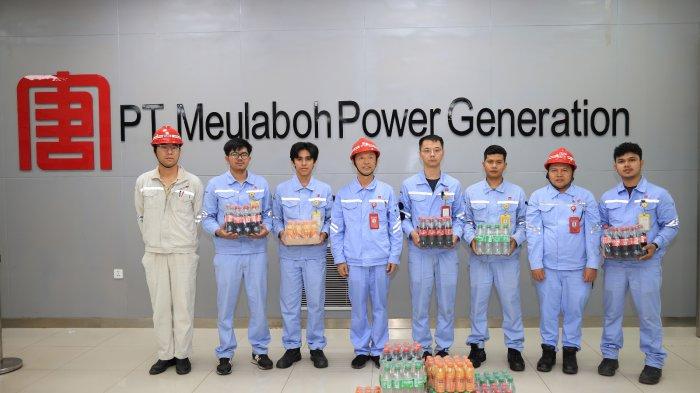Cuaca Panas Tak Halangi Semangat Kerja, PT MPG Hadir Beri Apresiasi