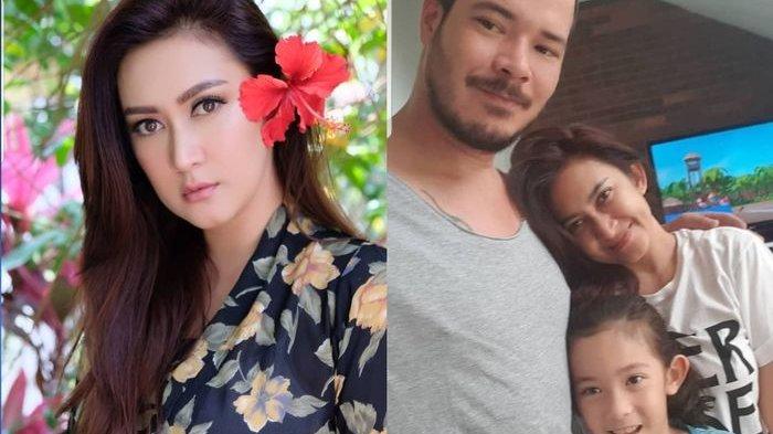 Nafa Urbach, Zack Lee, dan anak mereka.