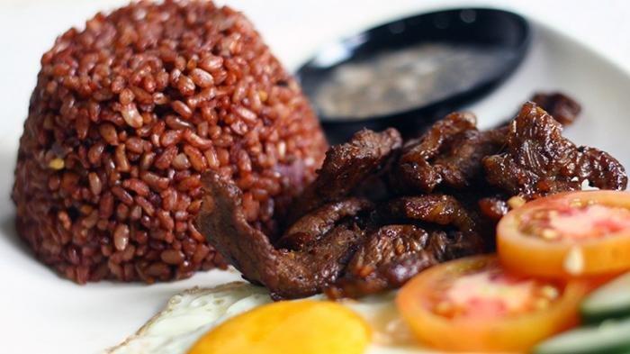 Nasi beras merah