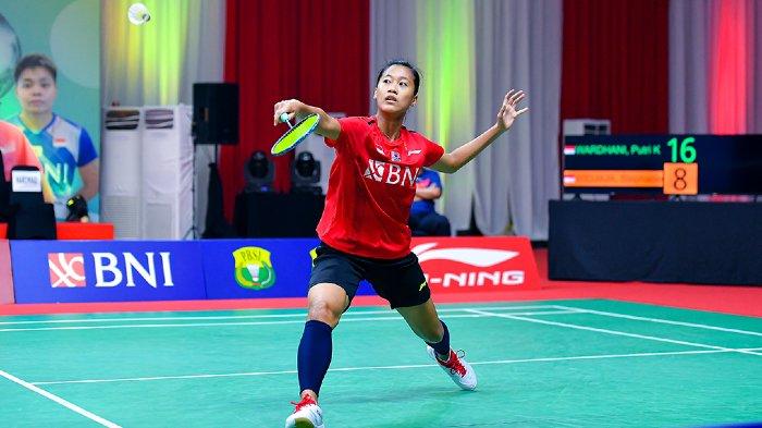 Pebulutangkis tunggal putri Indonesia, Putri Kusuma Wardani