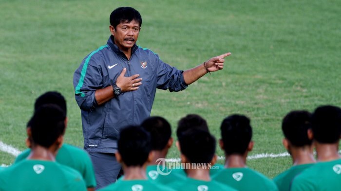 Pelatih timnas Indonesia di Asian Games 2023, Indra Sjafri