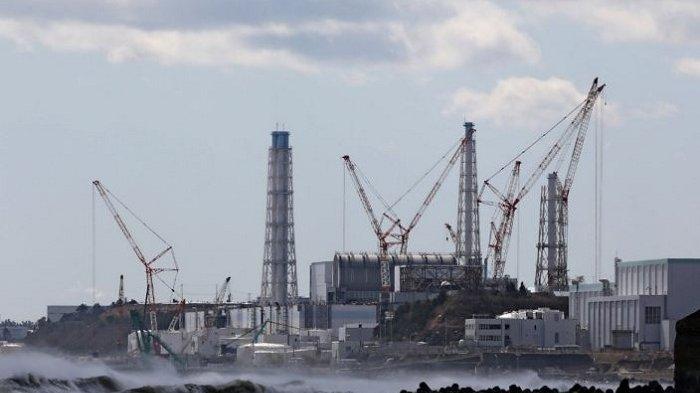 Pembangkit Listrik Tenaga Nuklir Fukushima Jepang juga diterjang tsunami pada 2011.