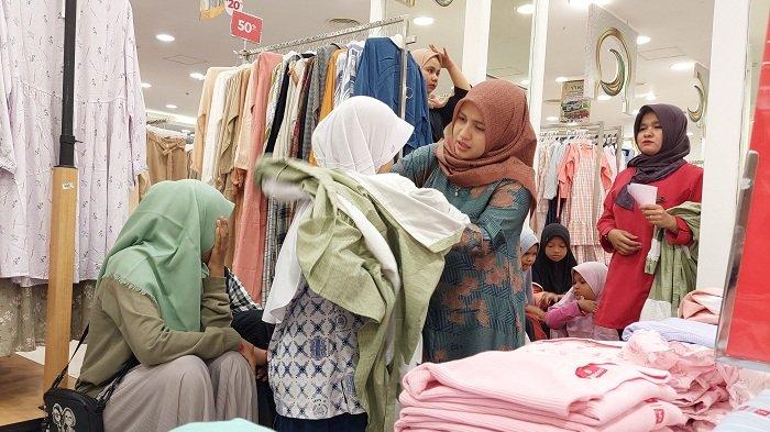 Ilustrasi beli baju