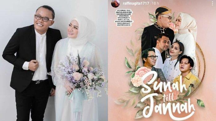 Pernikahan Sule dan Nathalie Holscher. Berikut link live streaming ANTV pernikahan Sule-Nathalie Holscher pukul 16.00 WIB. Acara pernikahan Sule-Nathalie Holscher juga live di YouTube Raffi Ahmad.