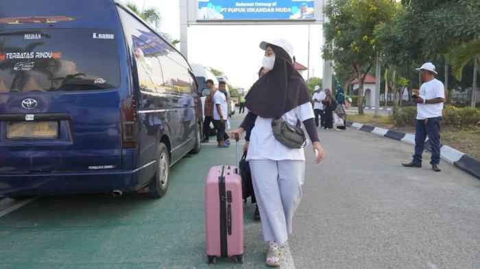 PT PIM Siapkan 6 Armada untuk Mudik Gratis, Berangkatkan 160 Orang Untuk 5 Rute Tujuan