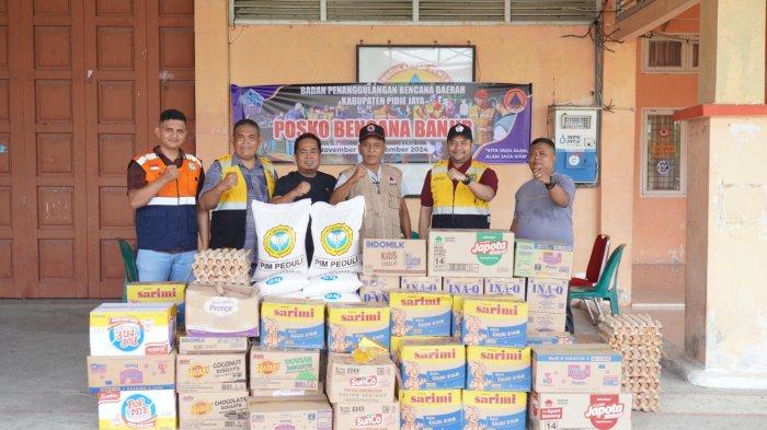 PT Pupuk Iskandar Muda kembali menyalurkan bantuan Tanggap darurat bencana bagi korban bencana alam banjir yang melanda wilayah Pidie dan Pidie Jaya beberapa waktu lalu, Sabtu (30/11/2024).