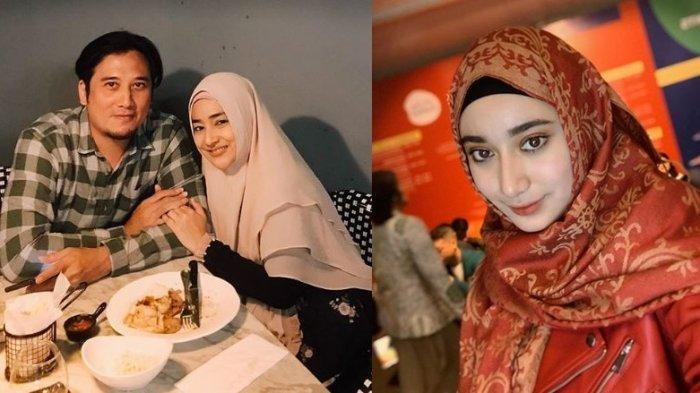Potret Tengku Firmansyah dan Cindy Fatikasari bersama Tengku Syaira