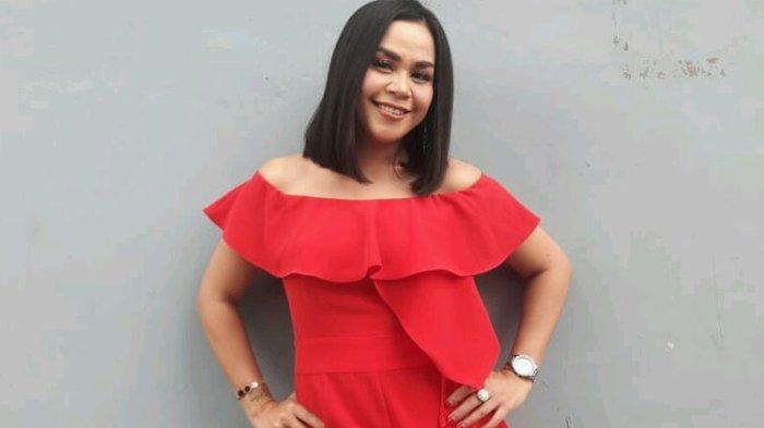 Presenter Melaney Ricardo saat ditemui usai tampil di salah satu acara stasiun televisi swasta di kawasan Mampang, Jakarta Selatan.