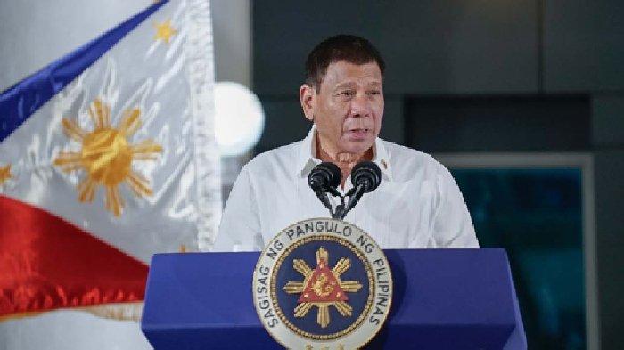 Mantan Presiden Filipina, Rodrigo Duterte
