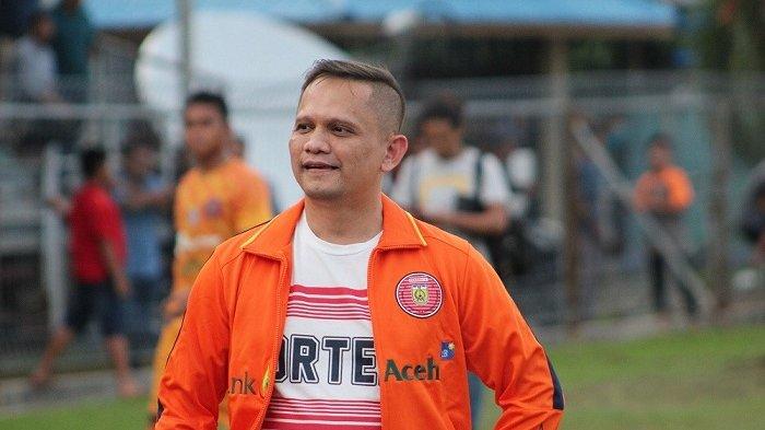 Presiden Persiraja, Nazaruddin Dek Gam.