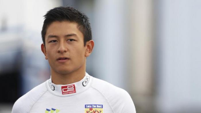 Pembalap Indonesia, Rio Haryanto, saat sedang berada di Sirkuit Monza pada hari pertama GP2 Italia, Jumat (4/9/2015)