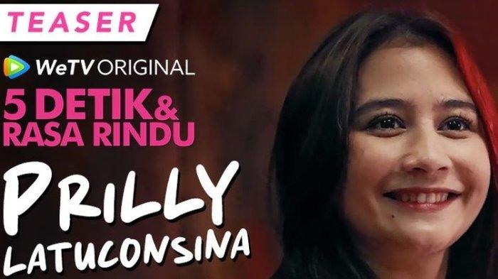 Serial 5 Detik dan Rasa Rindu diangkat dari kumpulan puisi karya Prilly Latuconsina.
