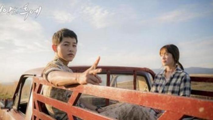 Salah satu adegan film drama televisi Descendants of the Sun.