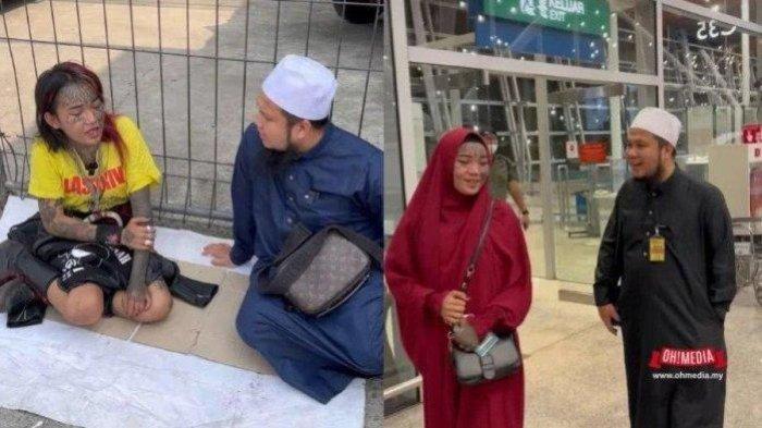 sosok ustaz Ebit Lew, pendakwah Malaysia dulu ajak Mondy Tatto berhijrah, kini malah diduga lecehkan sang gadis punk.