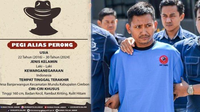 Setelah buron dan masuk dalam Daftar Pencarian Orang (DPO) selama 8 tahun, otak pelaku dalam kasus pembunuhan Vina, Pegi Setiawan alias Perong akhirnya ditangkap pada Selasa (21/5/2024)