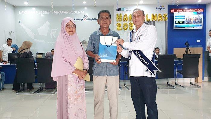 PT Taspen (Persero) Banda Aceh Peringati Hari Pelanggan Nasional dikantor Taspen Cabang Banda Aceh, Rabu (4/9/2024)