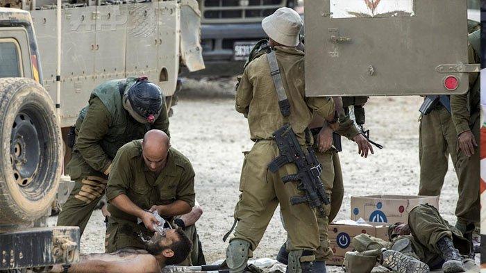 Situasi pasukan Israel di Gaza