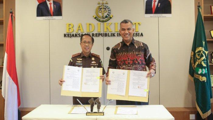 Unimal Sepakati Kerja Sama Dengan Badan Diklat Kejaksaan Agung RI