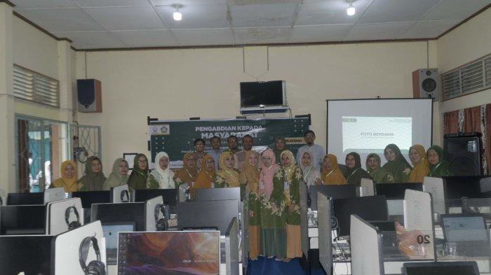 Dosen Unimal Pengabdian Pendampingan Pemanfaatan Media Pembelajaran Digital Bagi Tenaga Pengajar
