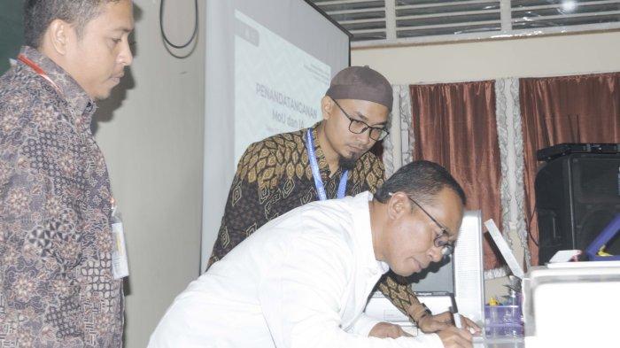 Dosen Unimal Pengabdian Pendampingan Pemanfaatan Media Pembelajaran Digital Bagi Tenaga Pengajar