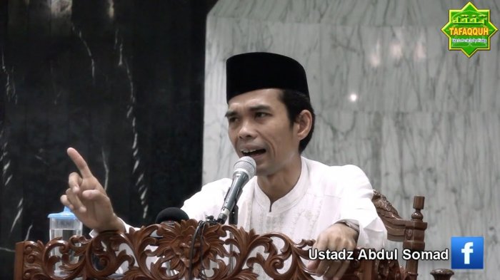 Ustadz H Abdul Somad Lc