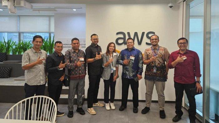 Pada hari Senin 30 Juni 2025 Walikota Sabang Zulkifli H. Adam menjalin kolaborasi langsung dengan Amazon Web Services (AWS) sebuah perusahan teknologi dunia.