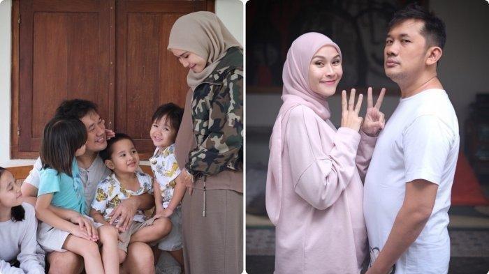 Keluarga Hanung Bramantyo dan Zaskia Adya Mecca