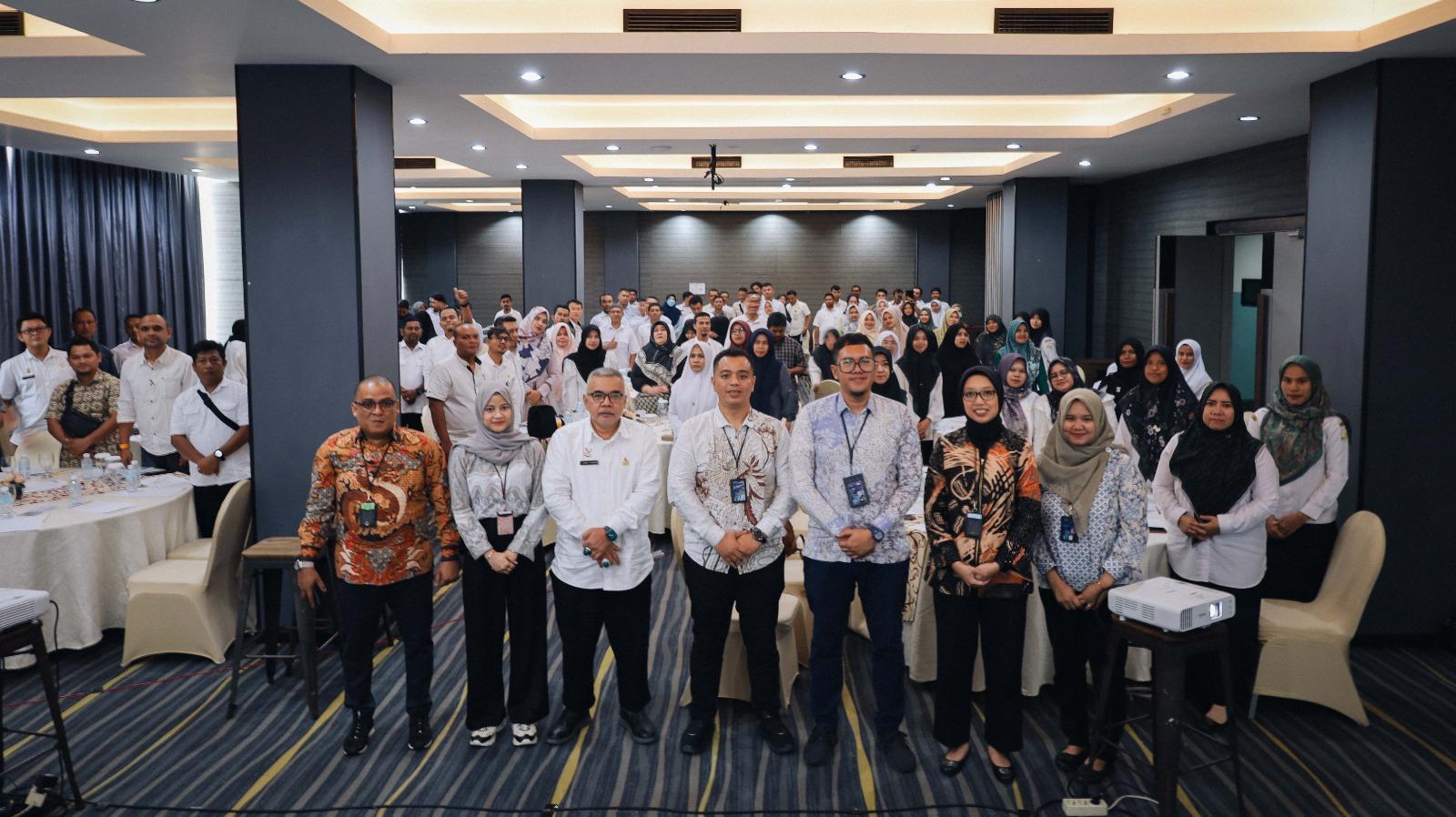 BTN Syariah menggandeng BP Tapera melakukan sosialisasi mengenai pembiayaan perumahan subsidi kepada seluruh PNS yang berada di wilayah kerja Pemerintah Provinsi Aceh, Banda Aceh, Bireuen, Lhokseumawe, Aceh Utara, dan Meulaboh. Rabu (28/08/24).