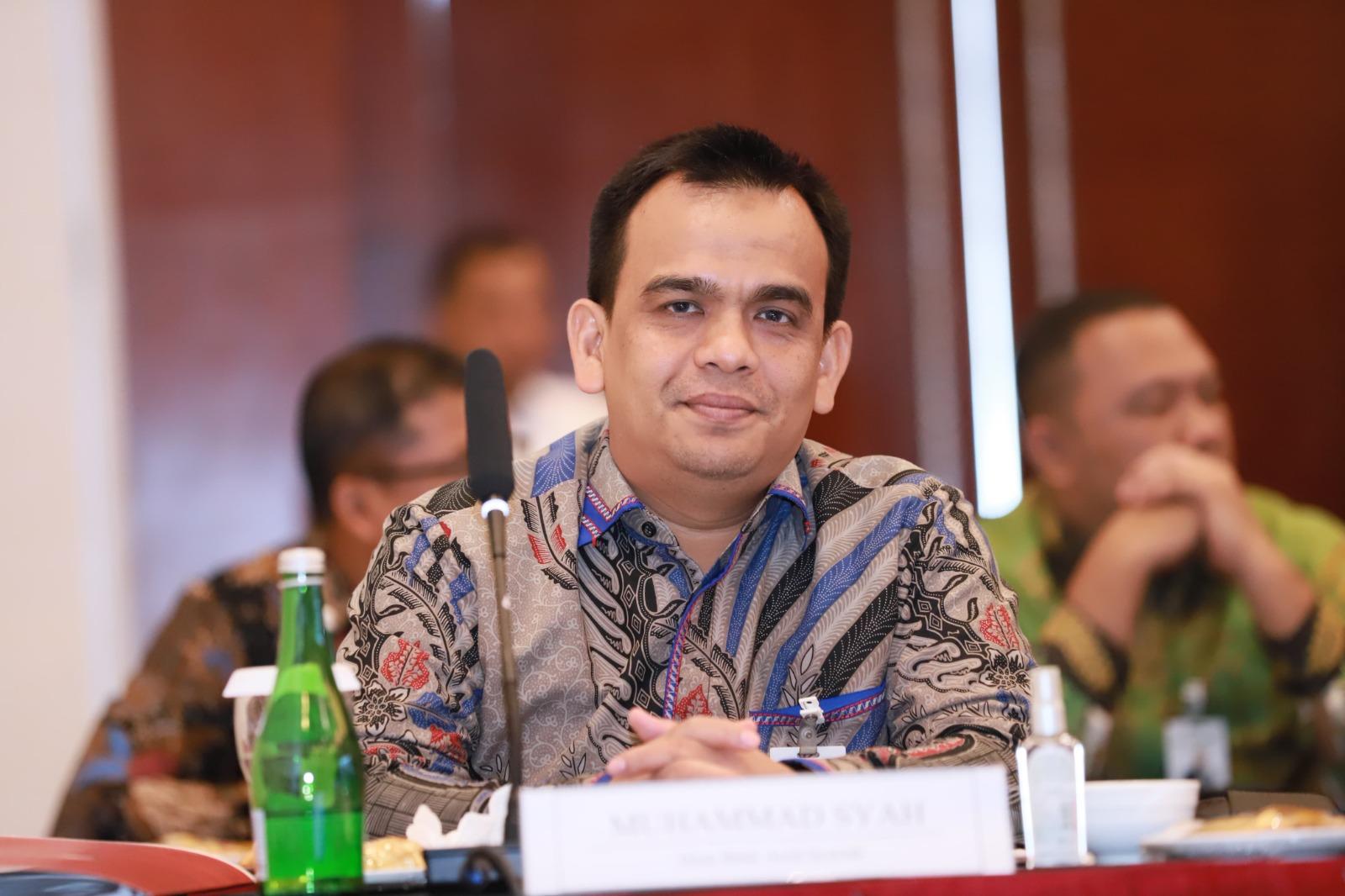 MUHAMMAD SYAH - Direktur Utama Bank Aceh