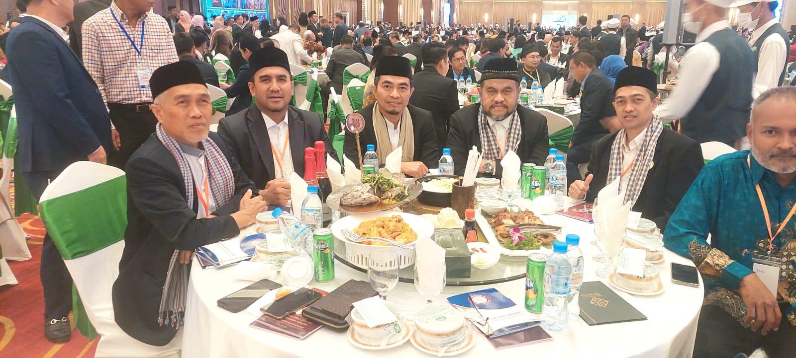 Forsimas menghadiri undangan berbuka puasa bersama Perdana Menteri (PM) Kamboja Hun Manet, Kamis (21/2/2024)