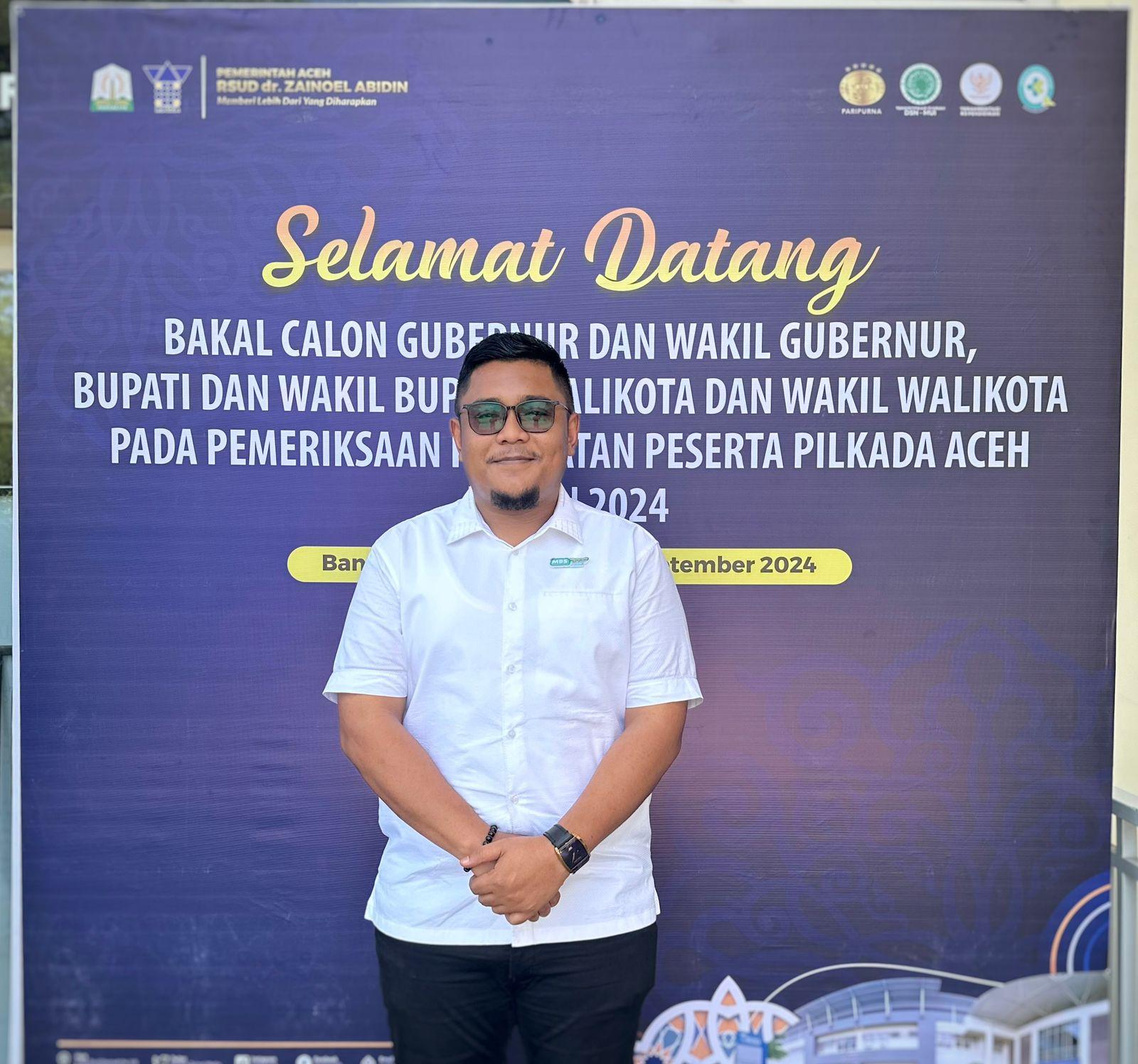 Juru Bicara Tim Pemenangan Musannif Bersama Sanusi (MBS), Saiful Haris Arahas SH